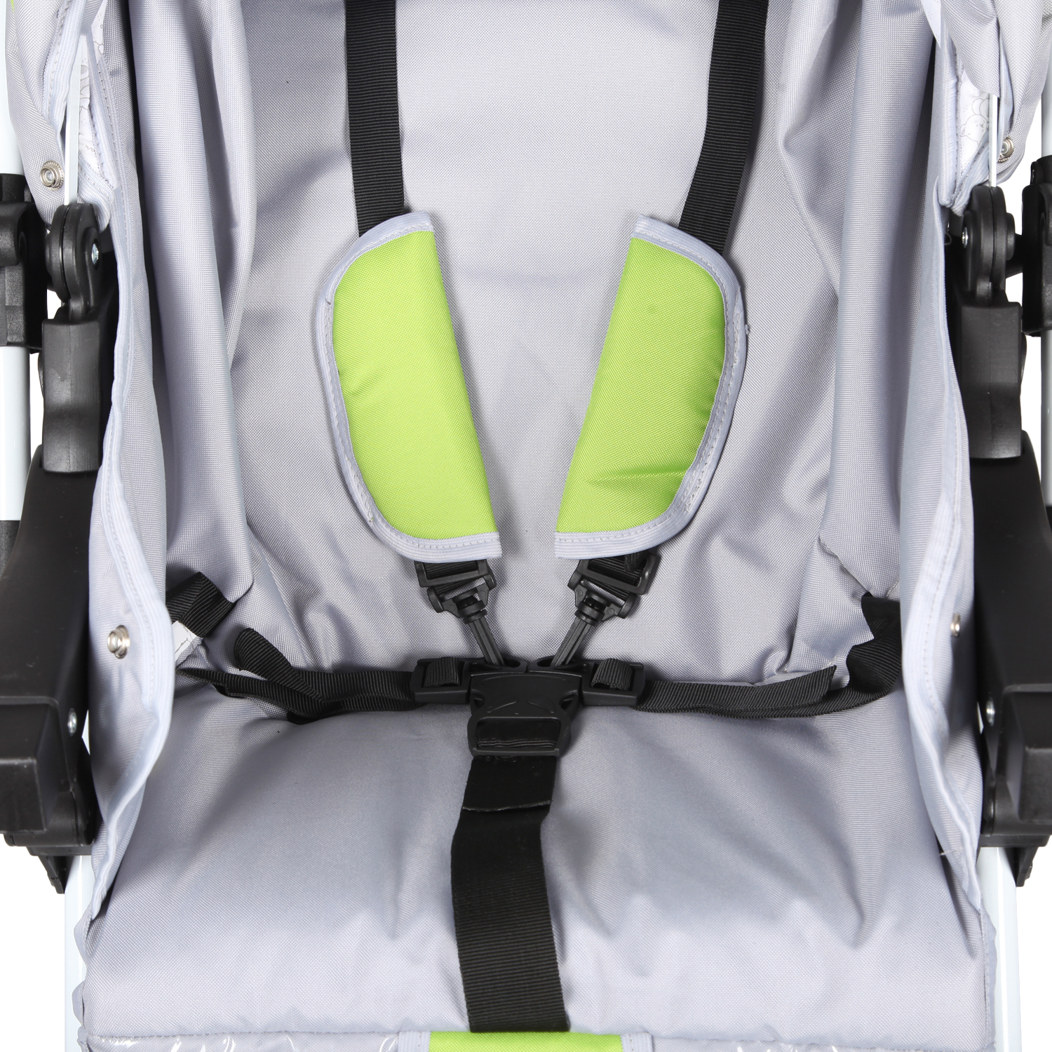 Коляска трансформер Babyton Grey-Green - фото 15