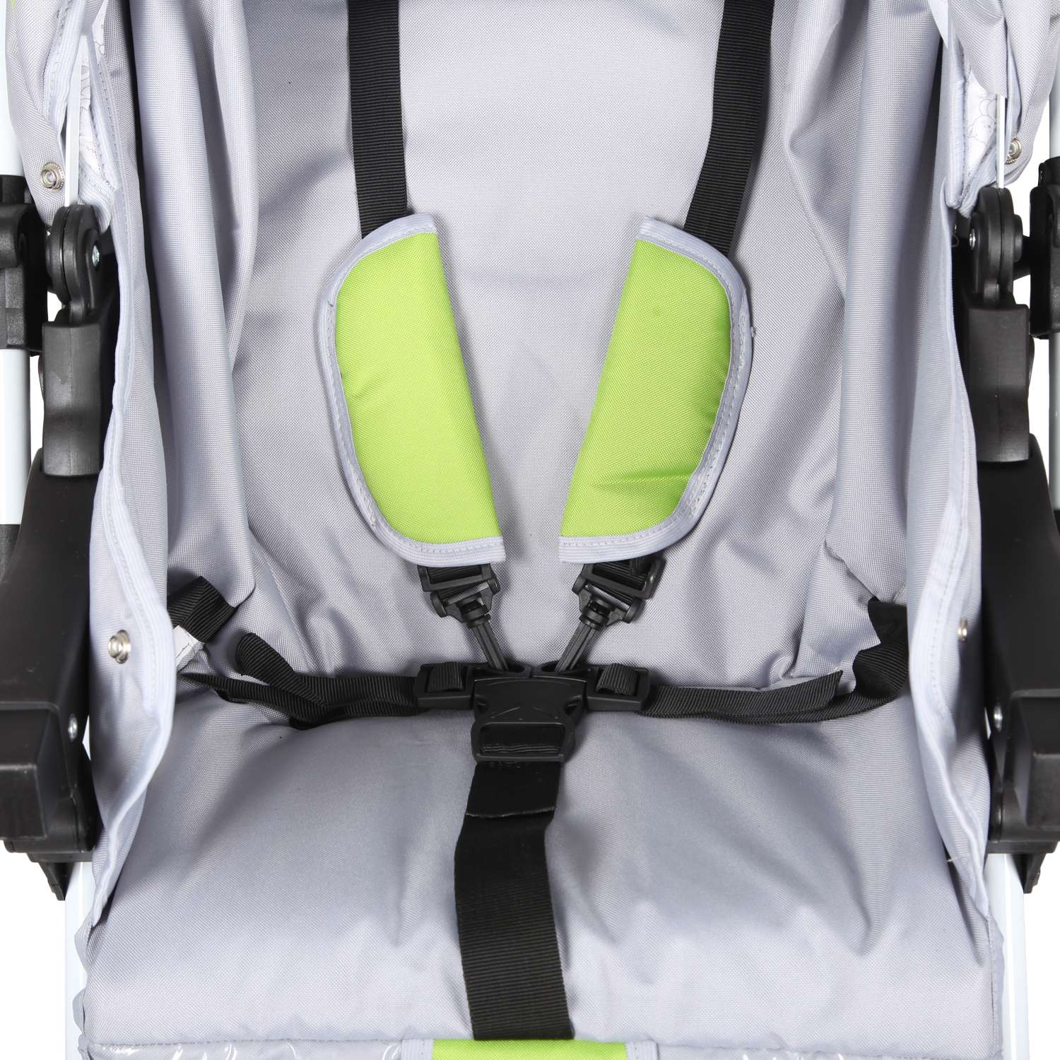 Коляска трансформер Babyton Grey-Green - фото 15