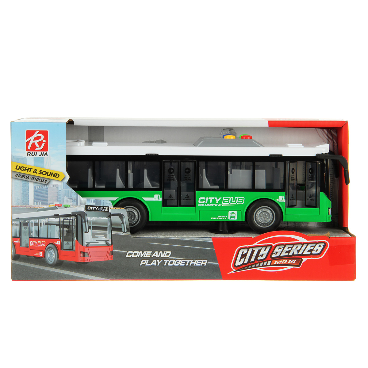 Автобус Veld Co 1:16 136716 - фото 21