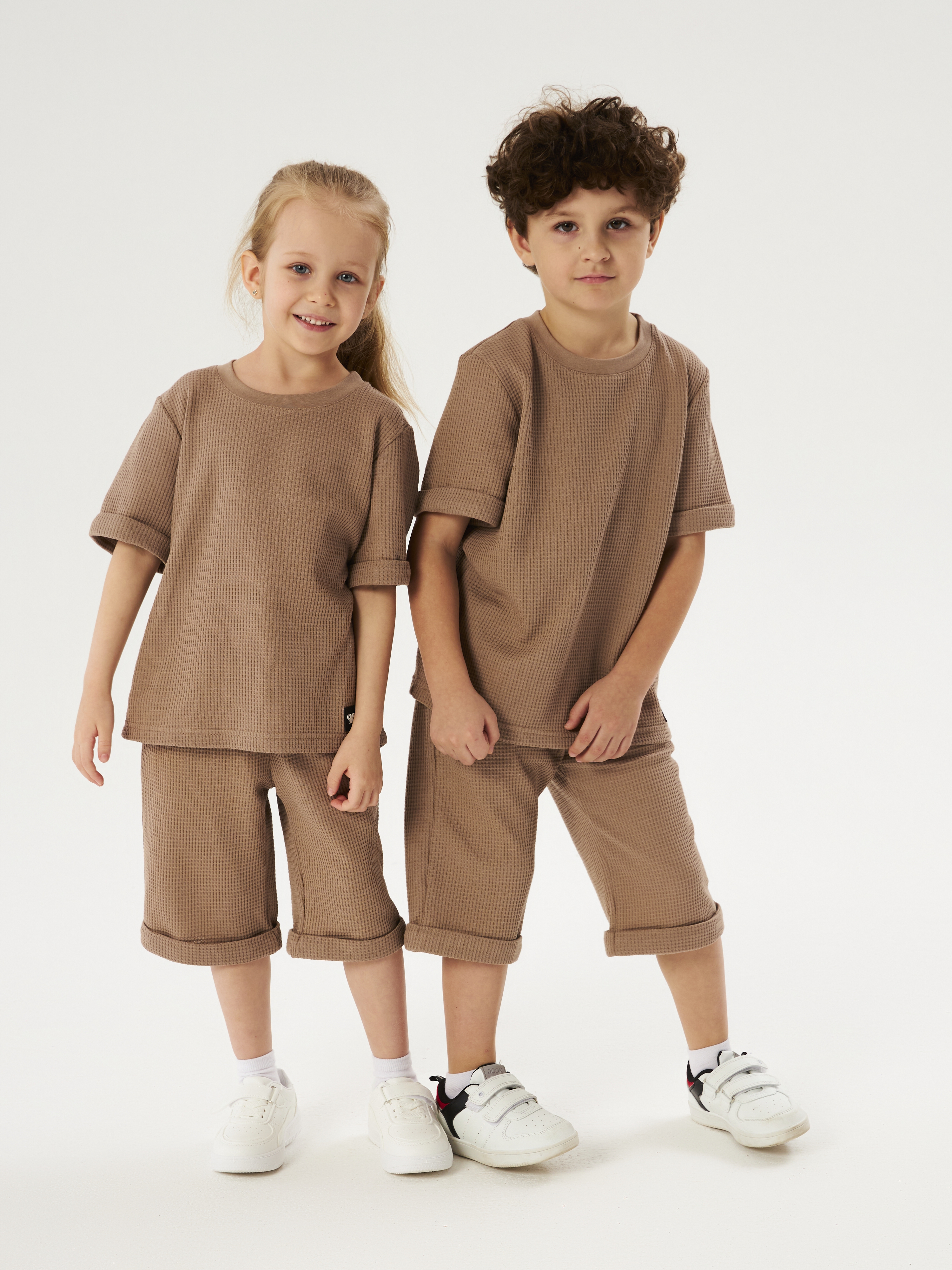 Костюм Осьминожка 718-438/капучино - фото 2