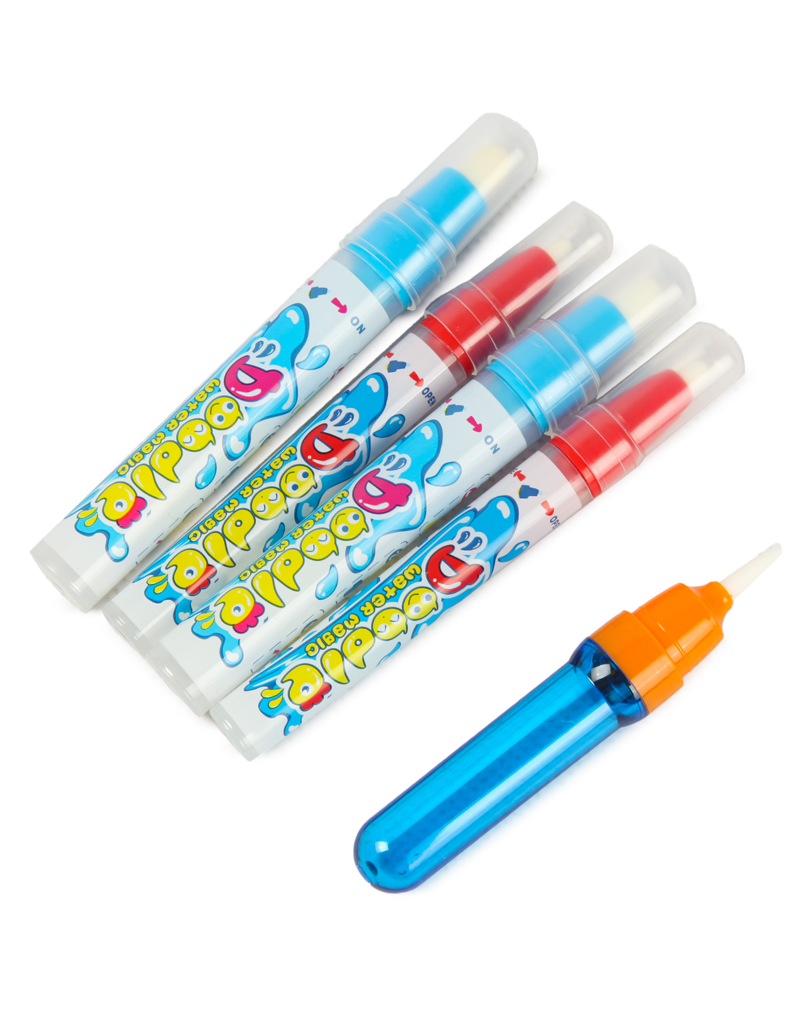 Акварисование BabyGo Рисуем водой - фото 4