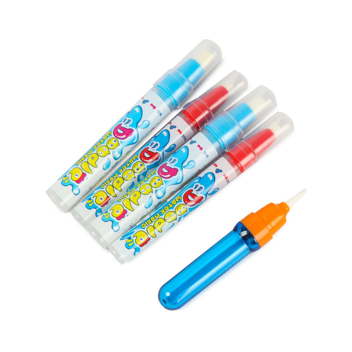 Акварисование BabyGo Рисуем водой - фото 4