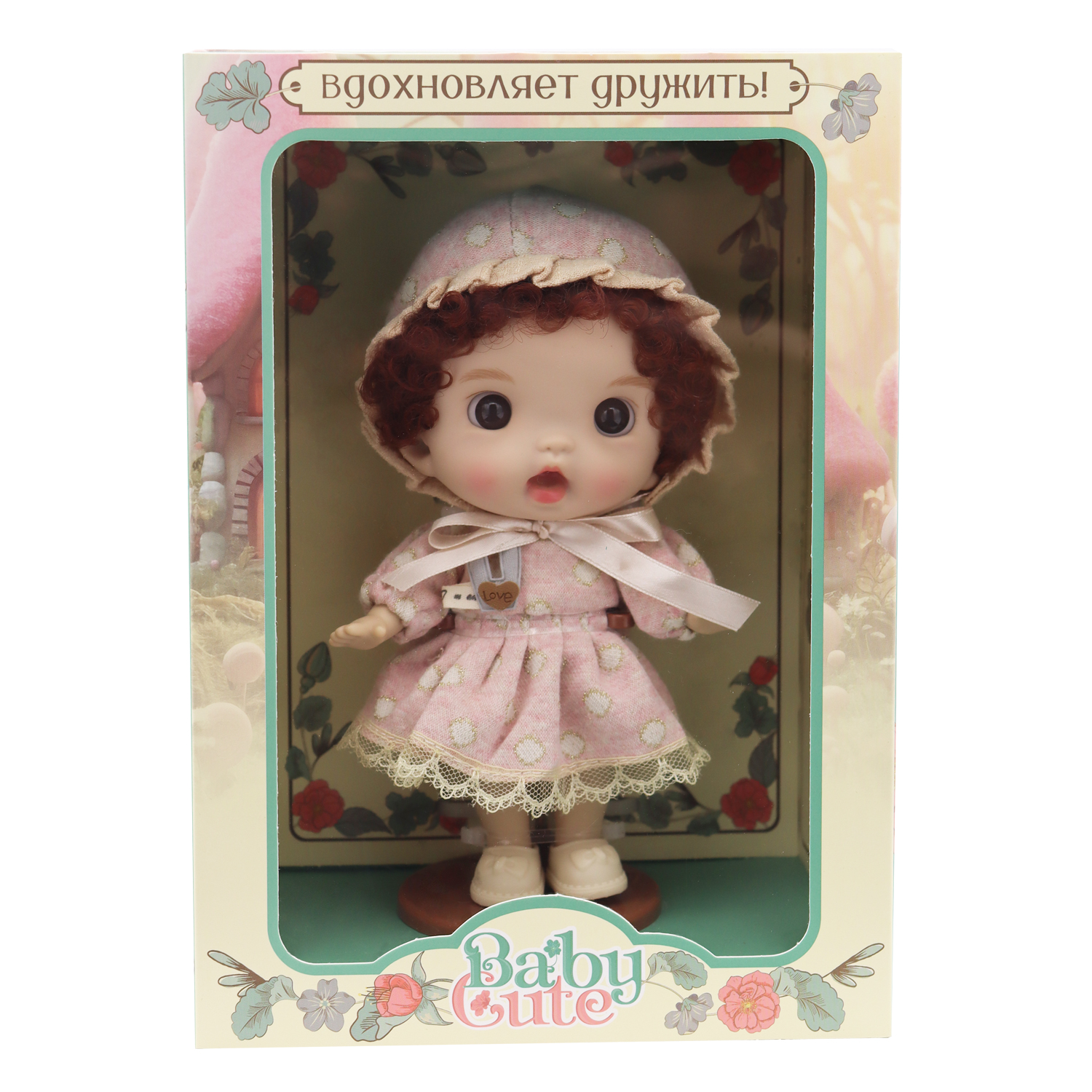 Кукла мини Funky Toys FT0689327 - фото 7