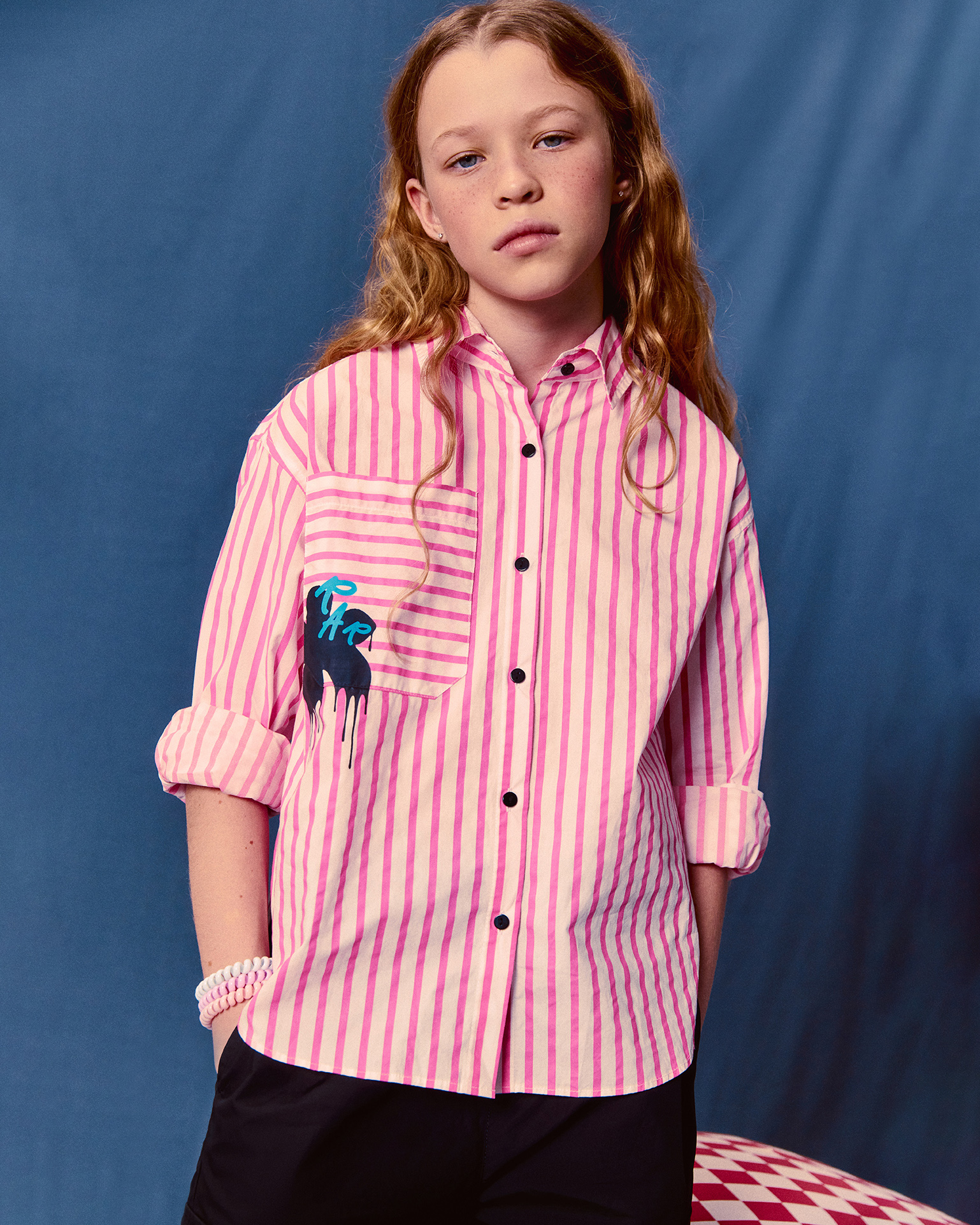 Рубашка Futurino Fashion SP26FF-1WJ02tg-DJ - фото 1