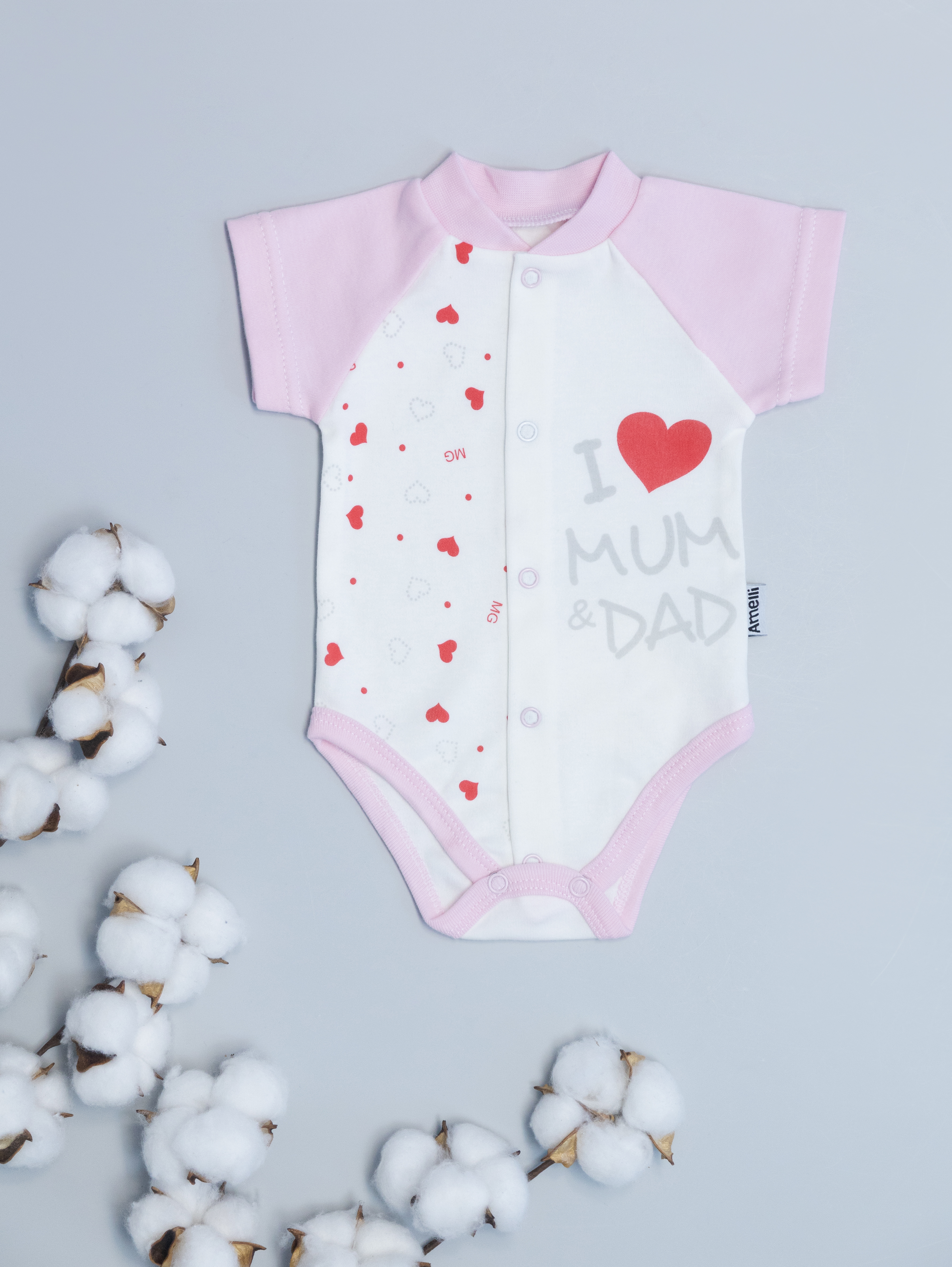 Боди Amelli КЛ.290.023.0.138.005роз - фото 1