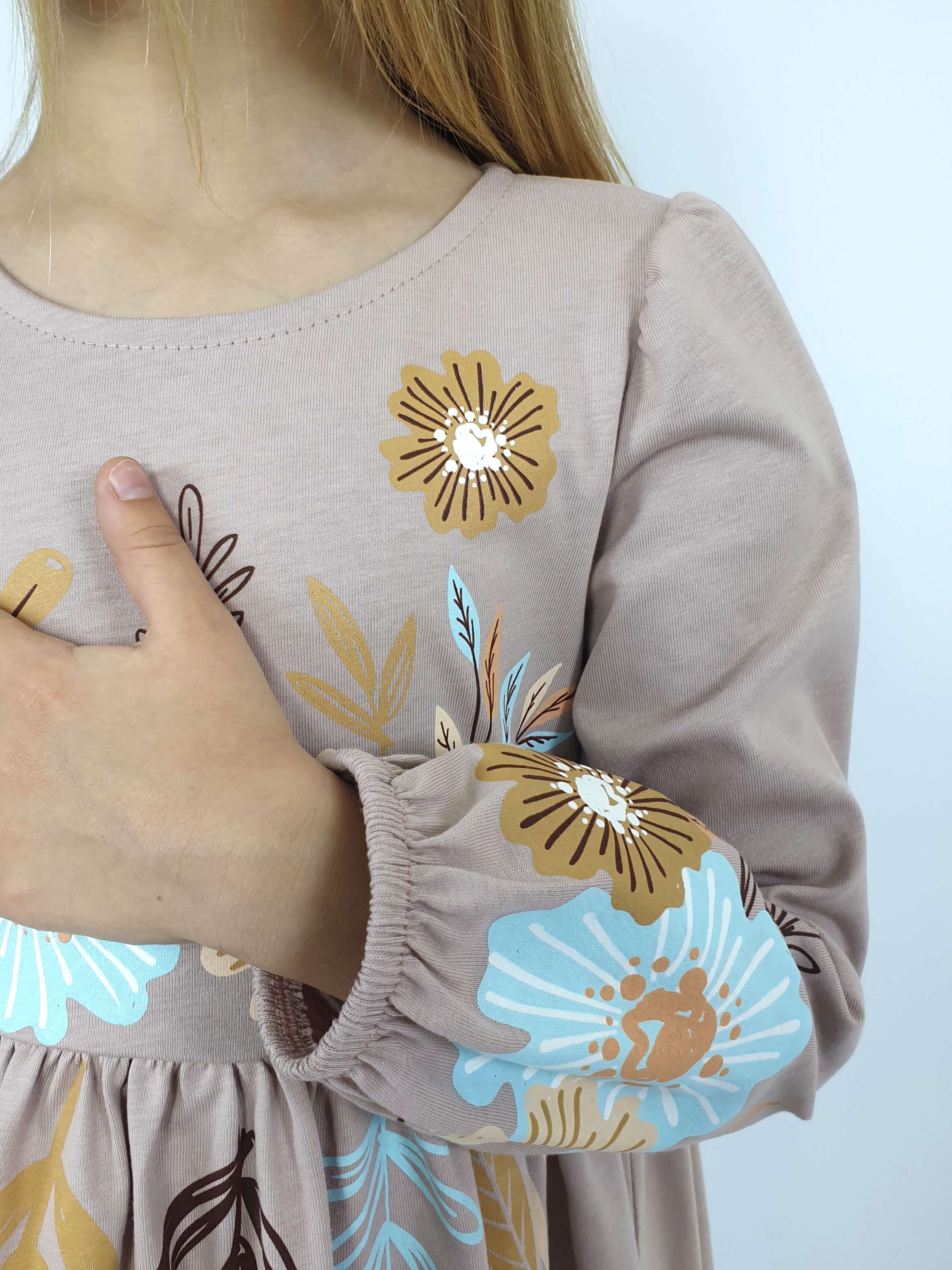 Платье Luneva 9-101-2. - фото 9