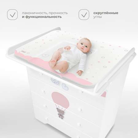 Комод Nuovita Stanzione Cute Bear Белый