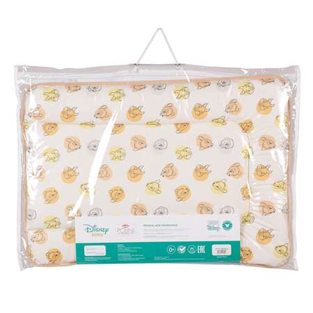 Матрас для пеленания Polini kids Disney baby Бэмби 70*50см Бежевый