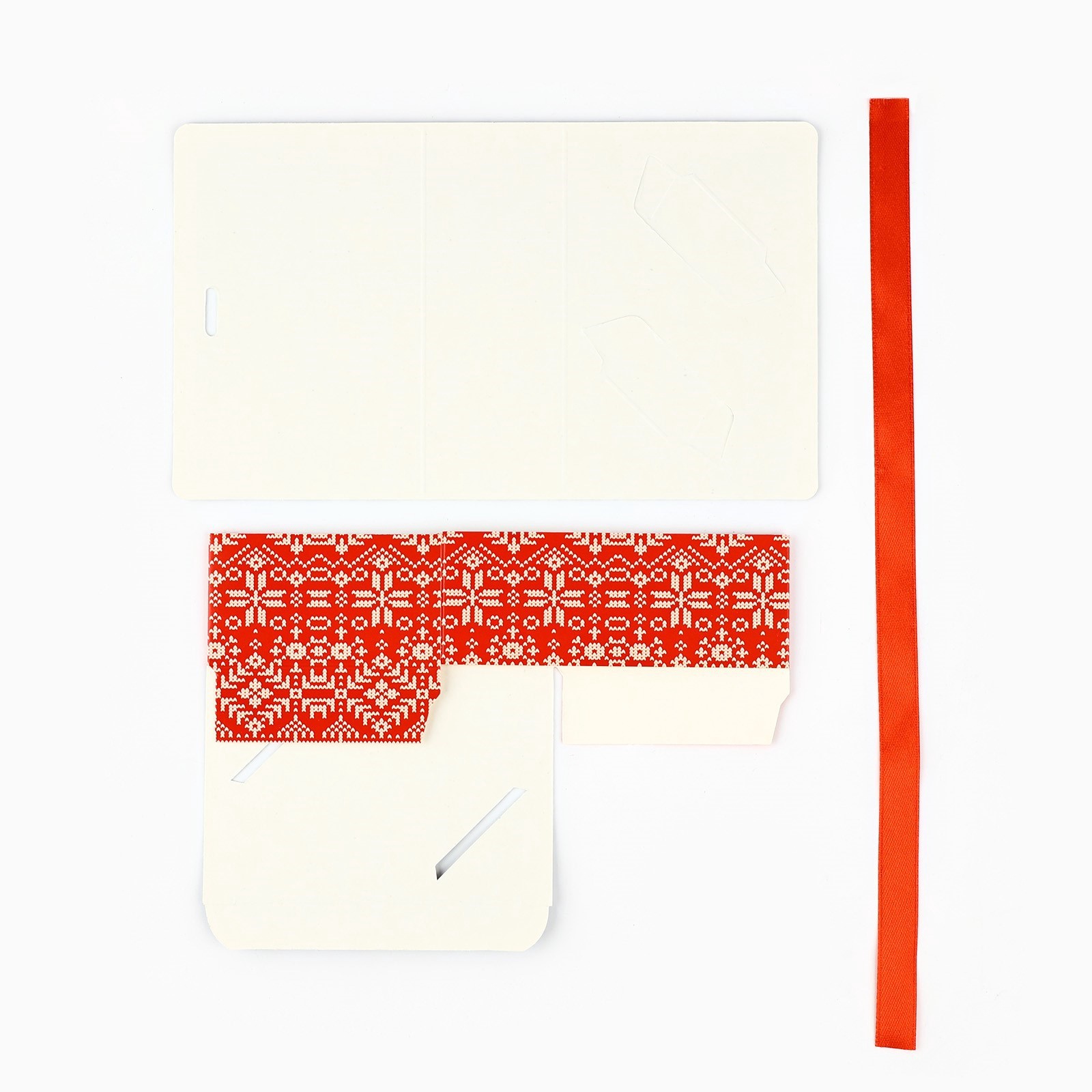 Складная коробка-книга Дарите Счастье «‎Ёлочка» 12 х 8 х 4.5 см - фото 8