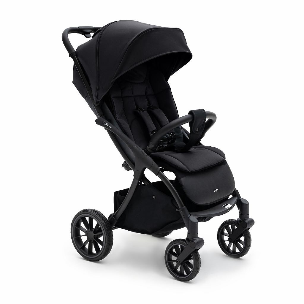 Коляска прогулочная agex All Road черный - фото 2