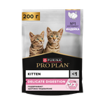 Корм сухой для котят PRO PLAN DELICATE DIGESTION 200г с индейкой