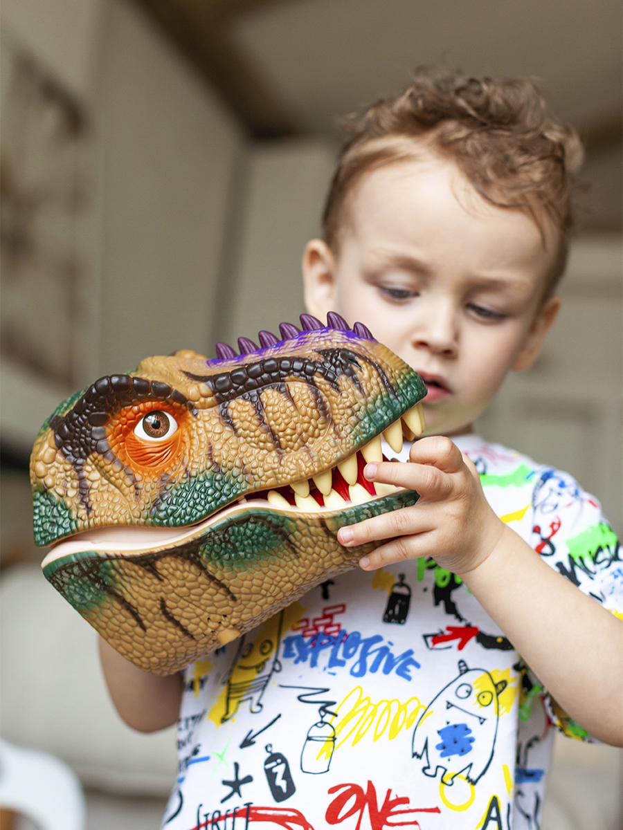Игровой набор Masai Mara Sprayer Dinosaur - фото 4