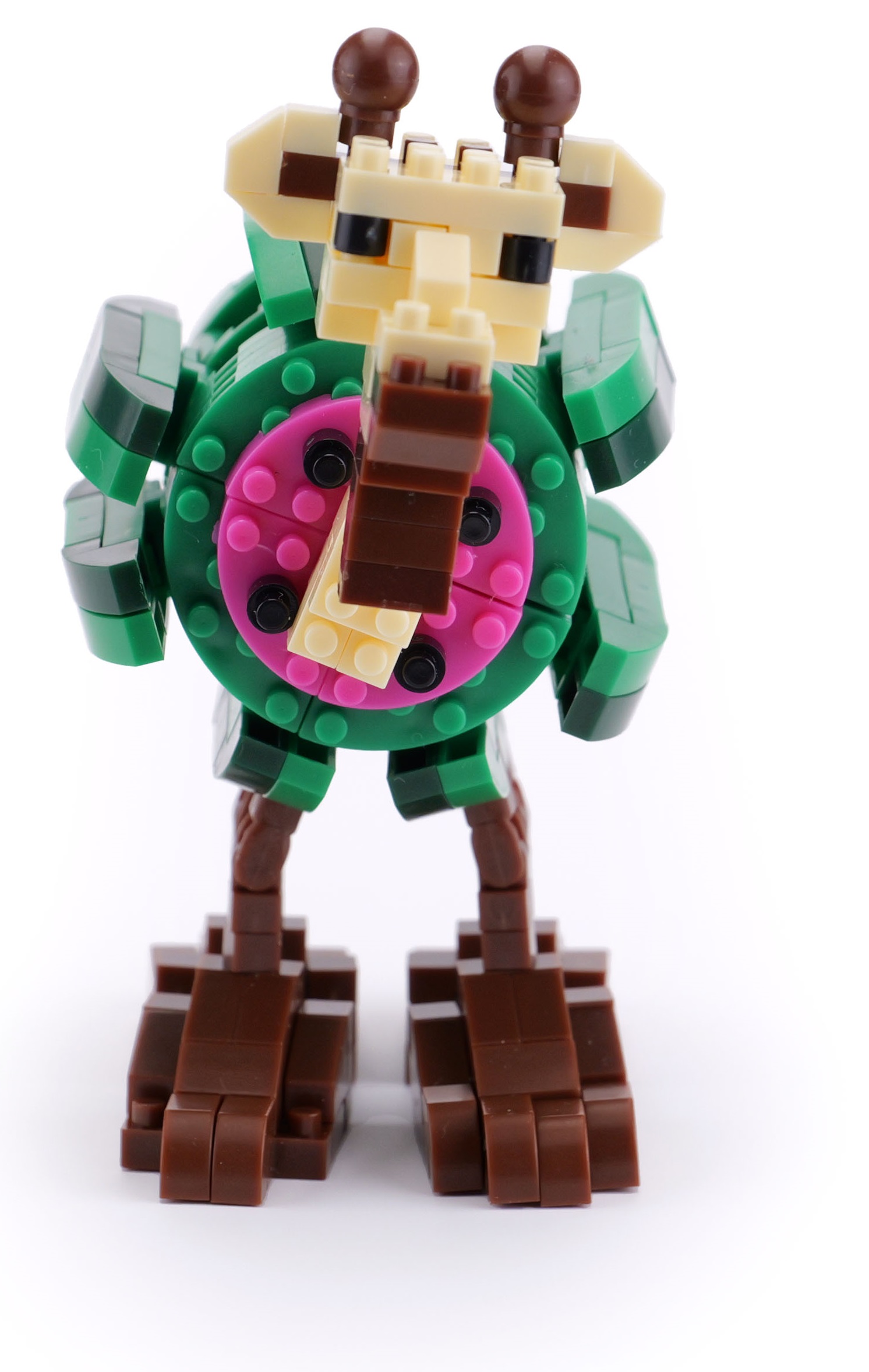 Конструктор Italian Brainrot Жирафе Челесте 196 дет. - фото 10