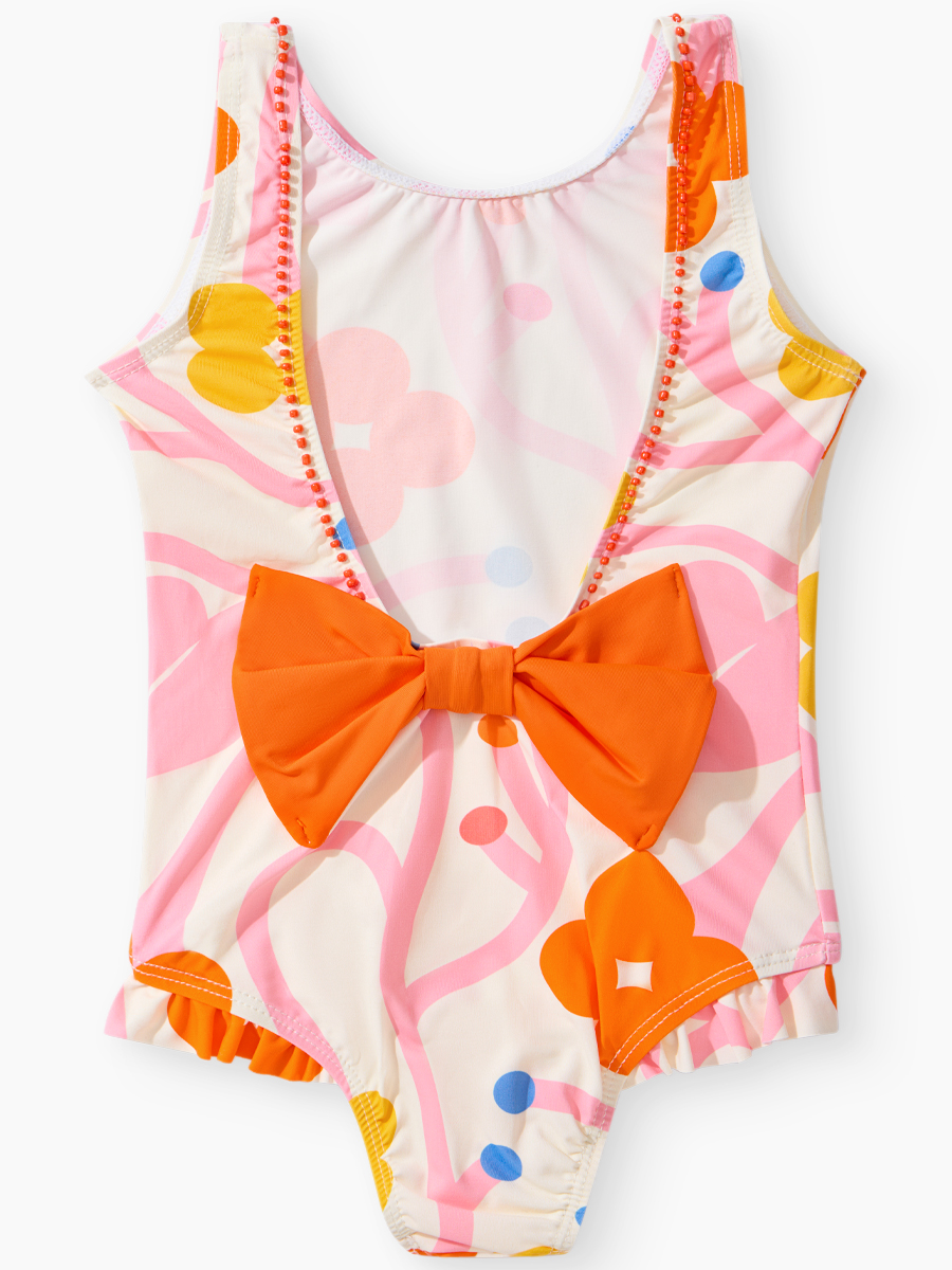 Купальник Happy Baby 50658-1_milky(sweety_garden) - фото 2