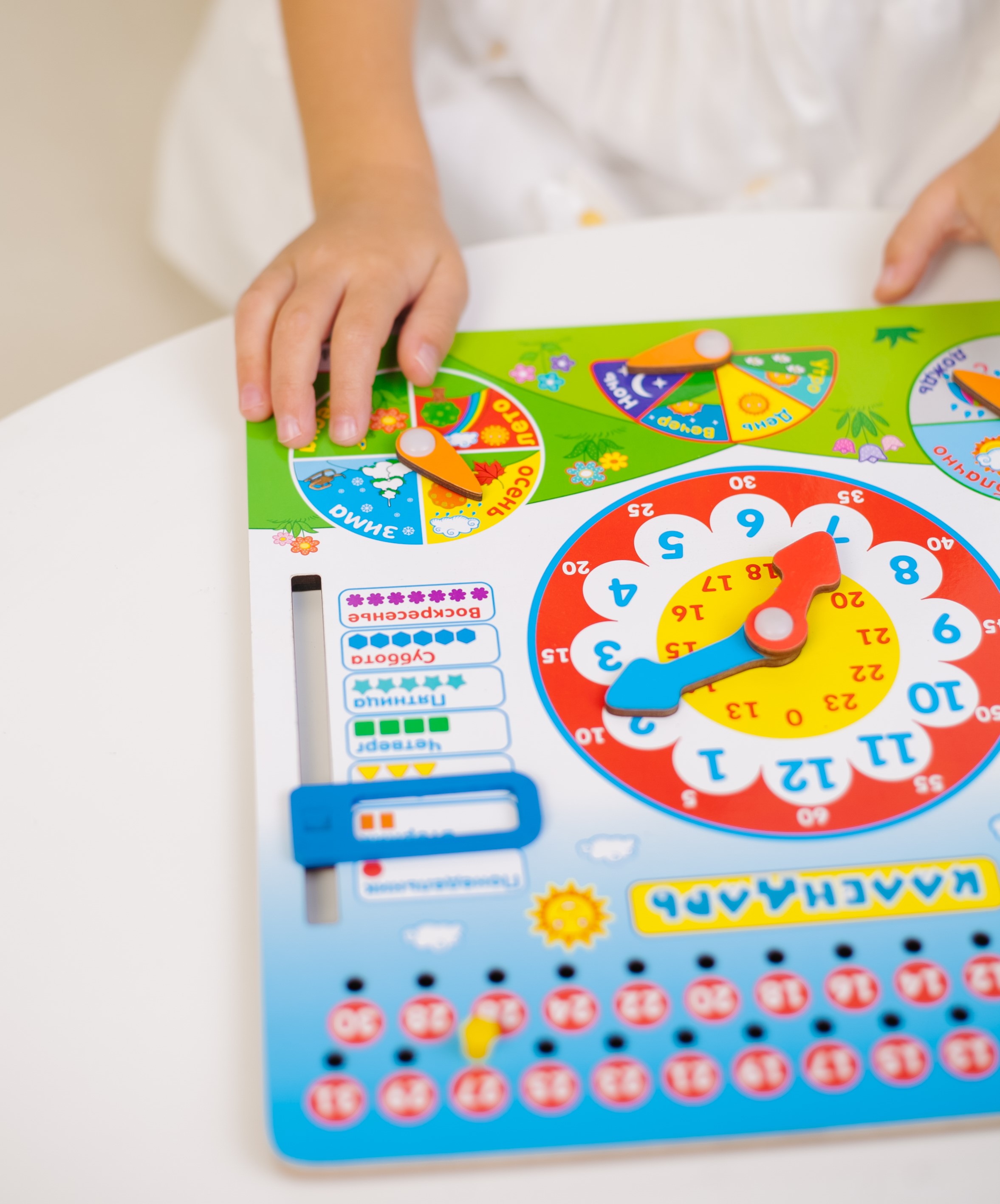 Игрушка Alatoys бизиборд Монтессори в ассортименте - фото 16