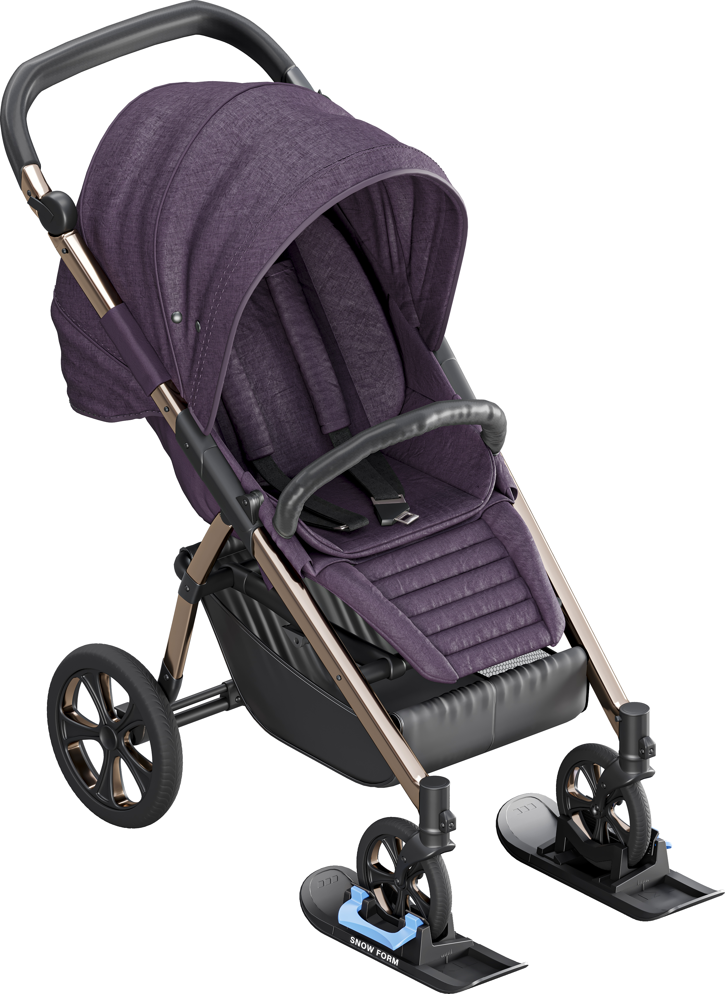 Лыжи, переноска NEW FORM Ski1 - фото 3