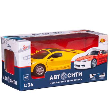 Автомобиль Abtoys АвтоСити 1:36