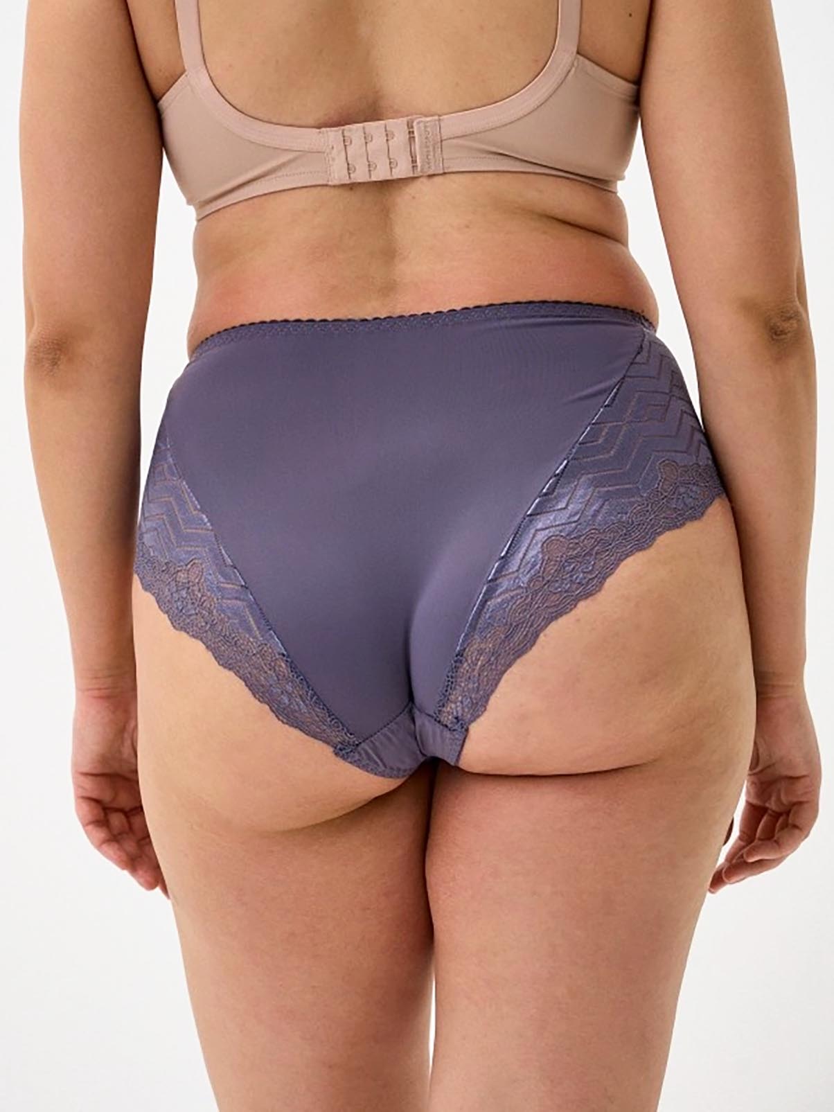 Трусы Настроение женщины T00012/СИНЕ-СЕРЫЙ - фото 2
