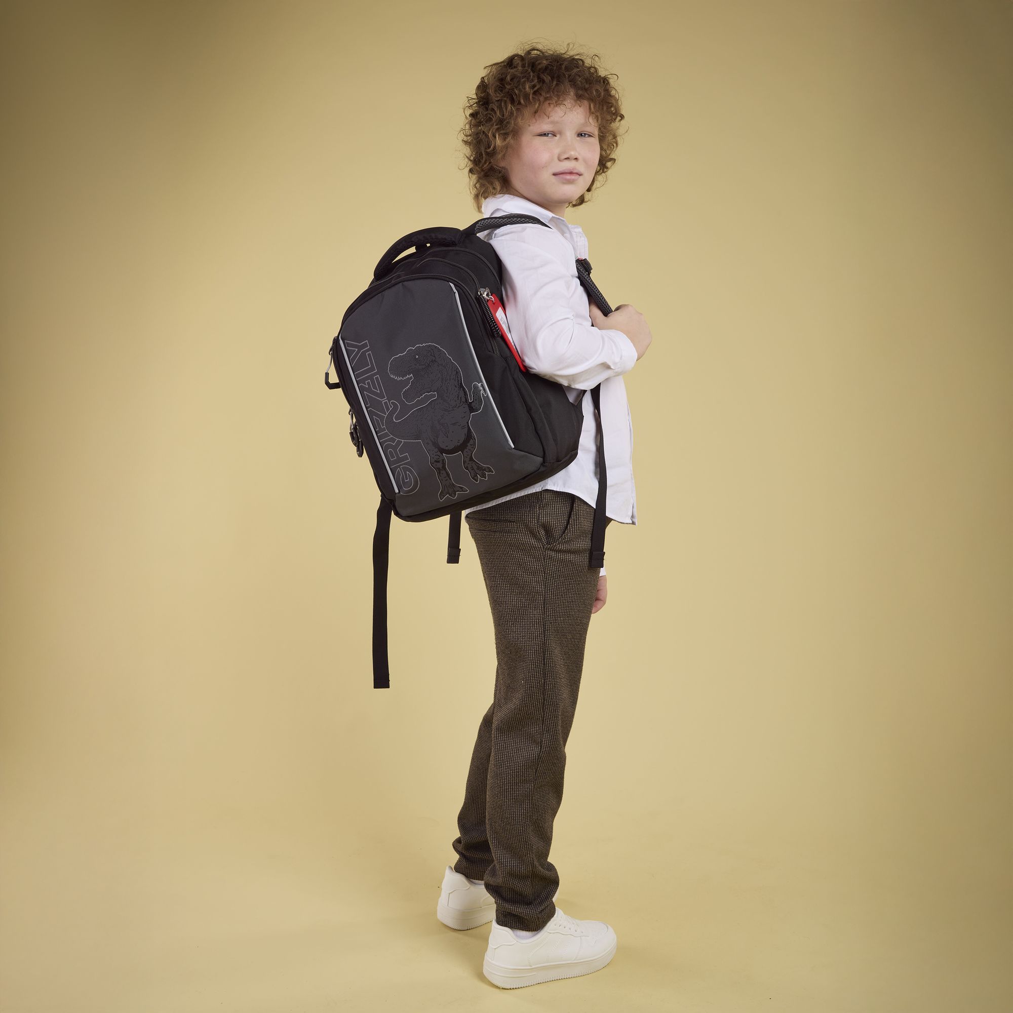 Рюкзак Grizzly для мальчика RB - фото 17