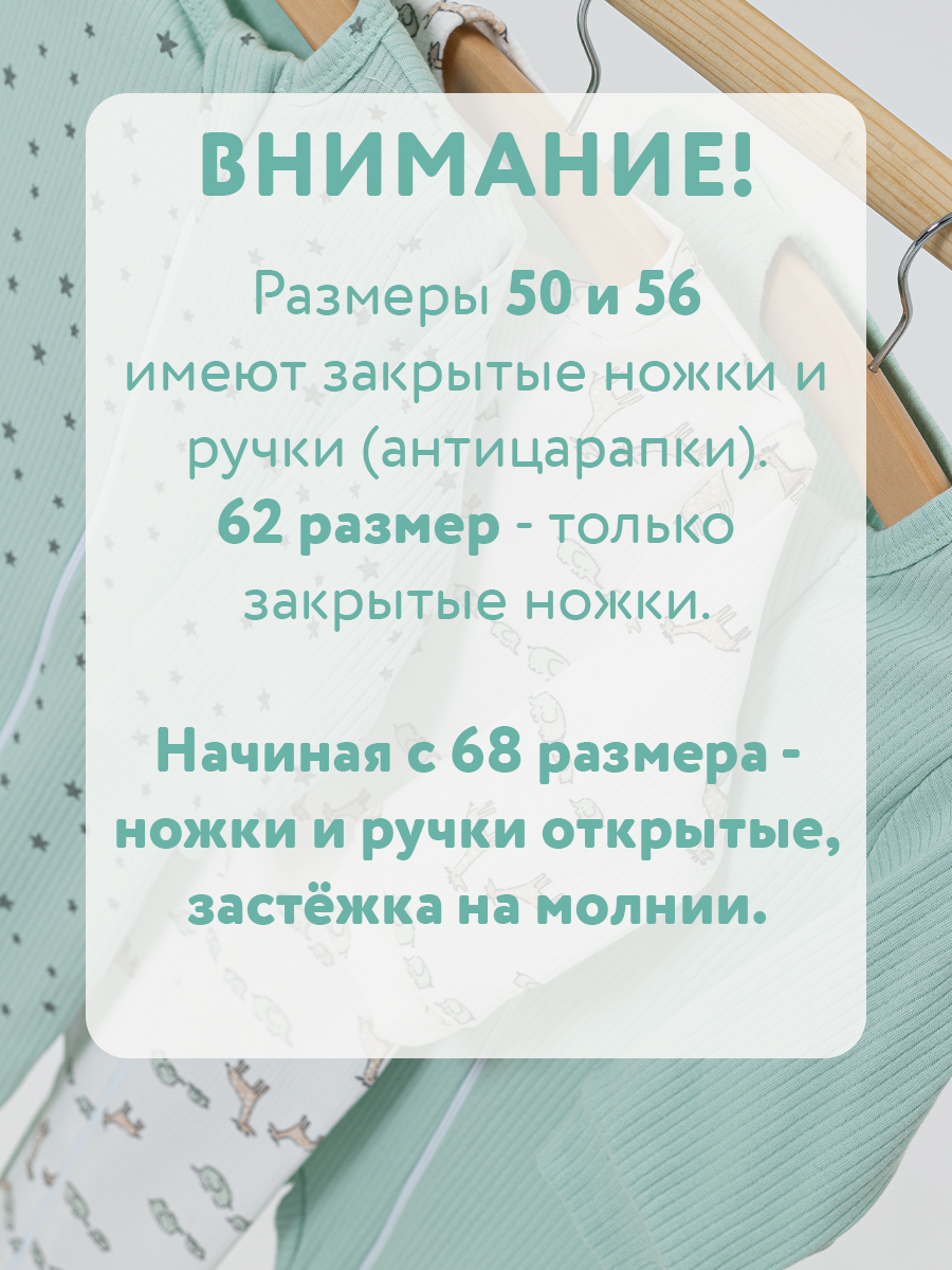 Комбинезон 3 шт Milimbi 0304.91/ВСАФ - фото 2