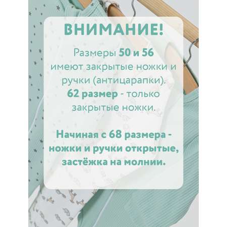 Комбинезон 3 шт Milimbi