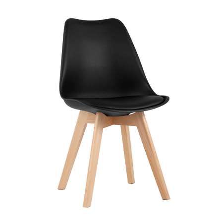 Стул Stool Group Комплект стульев для кухни 4 шт FRANKFURT NEW черный