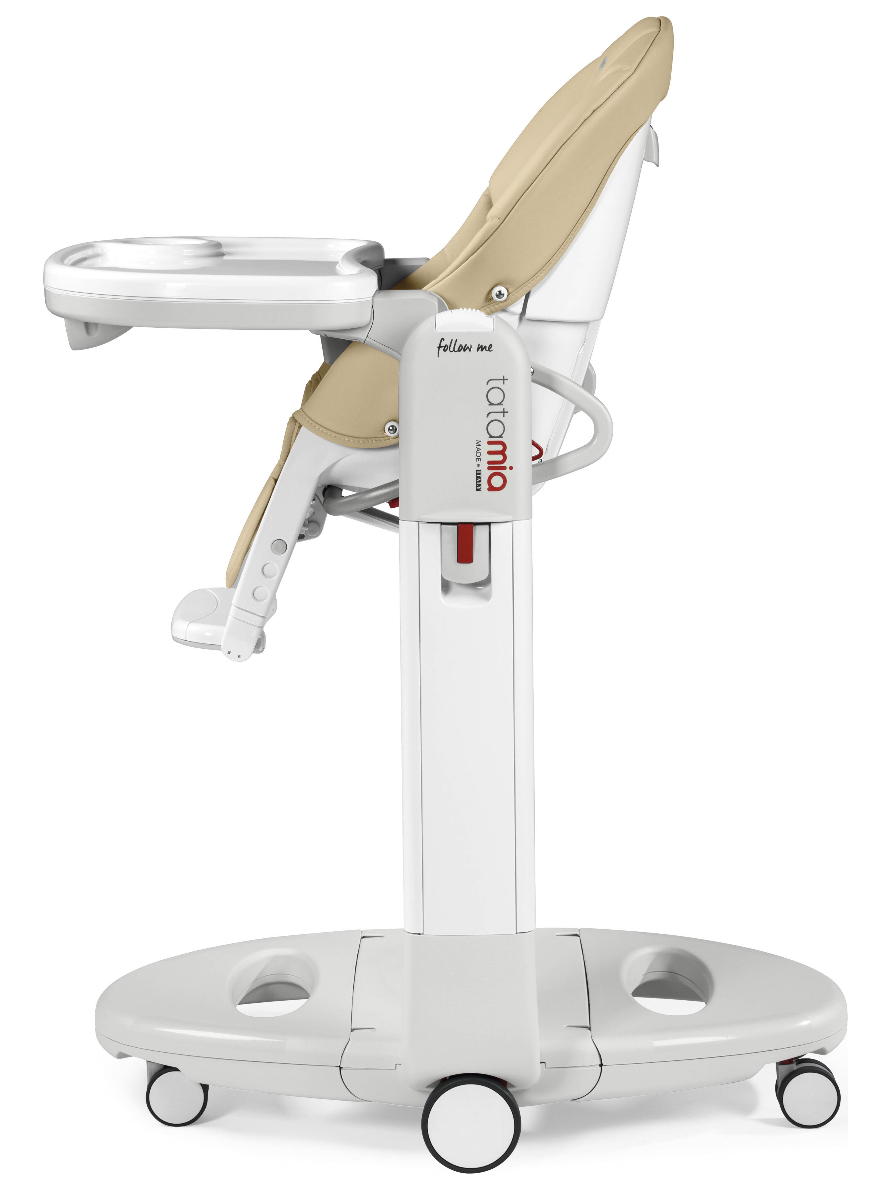 Стульчик для кормления Peg-Perego Tatamia Follow Me желтый - фото 3