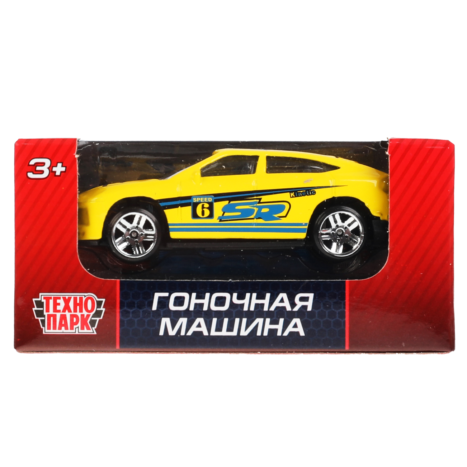 Автомобиль Технопарк в ассортименте 307104 - фото 3