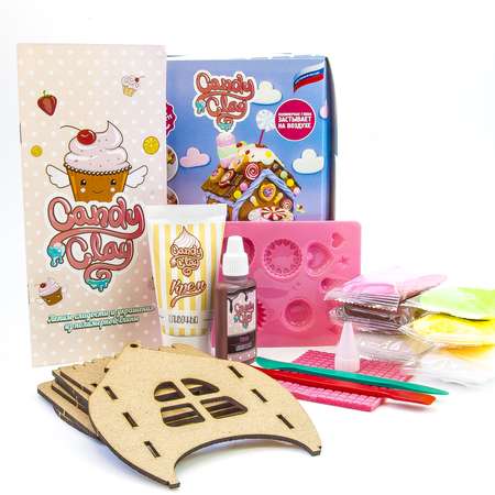 Глина Candy Clay Чайный домик