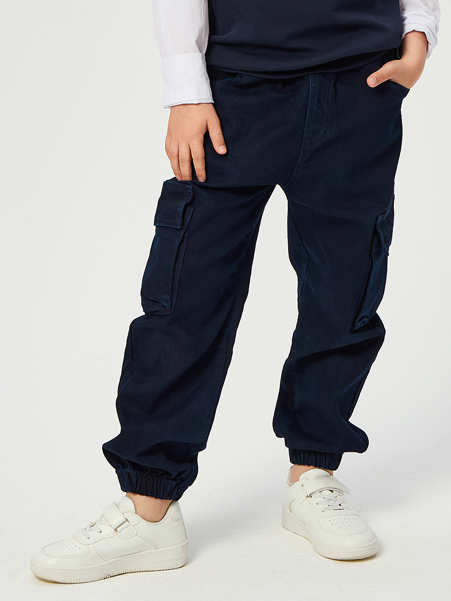 Джинсы HappyFox HF00801т.синий - фото 10