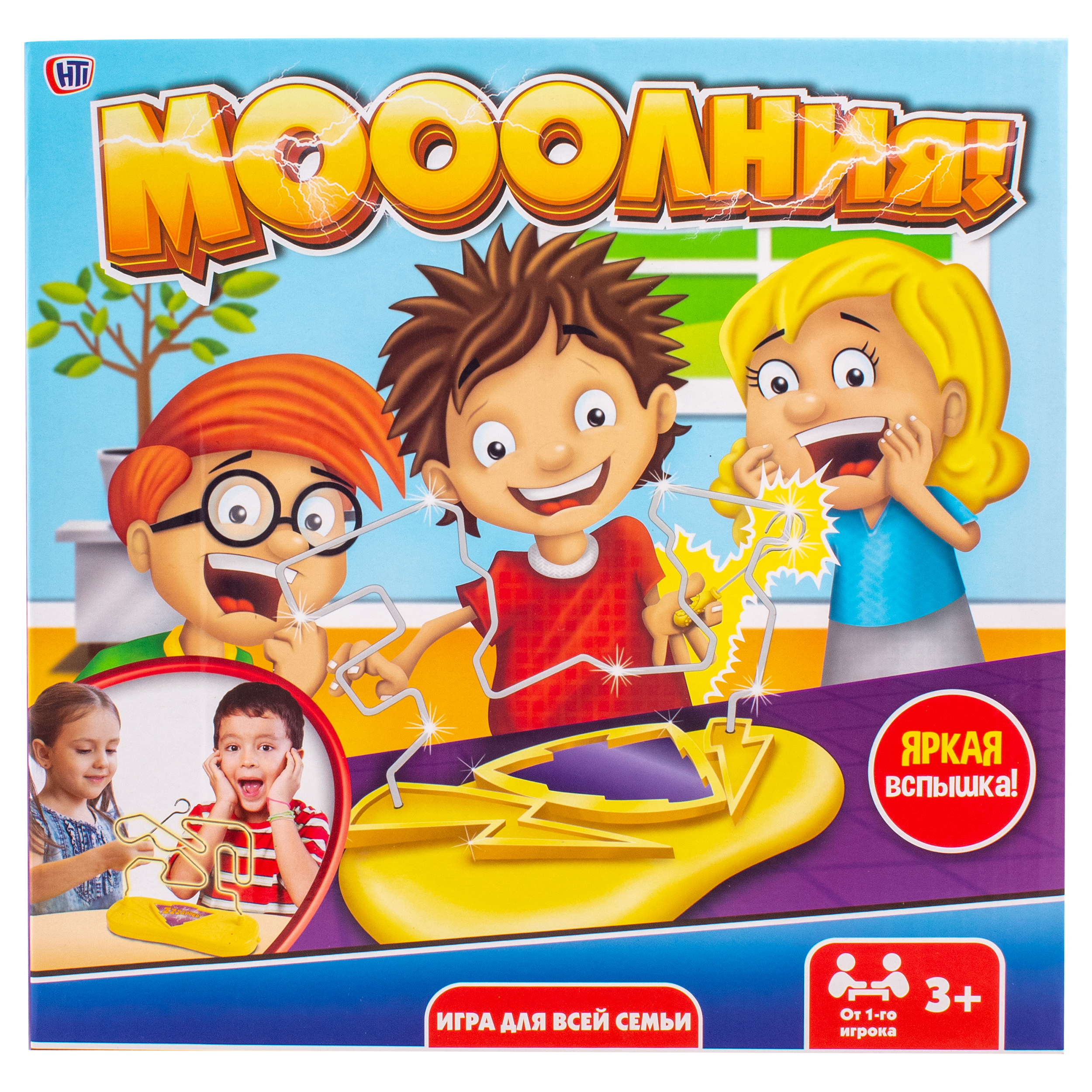 Настольная игра HTI Молния - фото 1