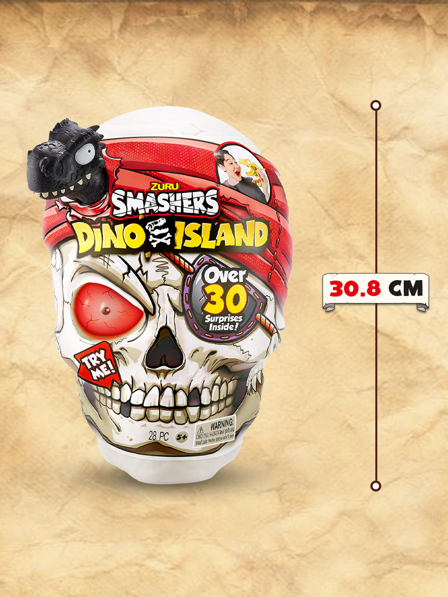 Игровой набор Zuru Smashers Гигантский череп - фото 3