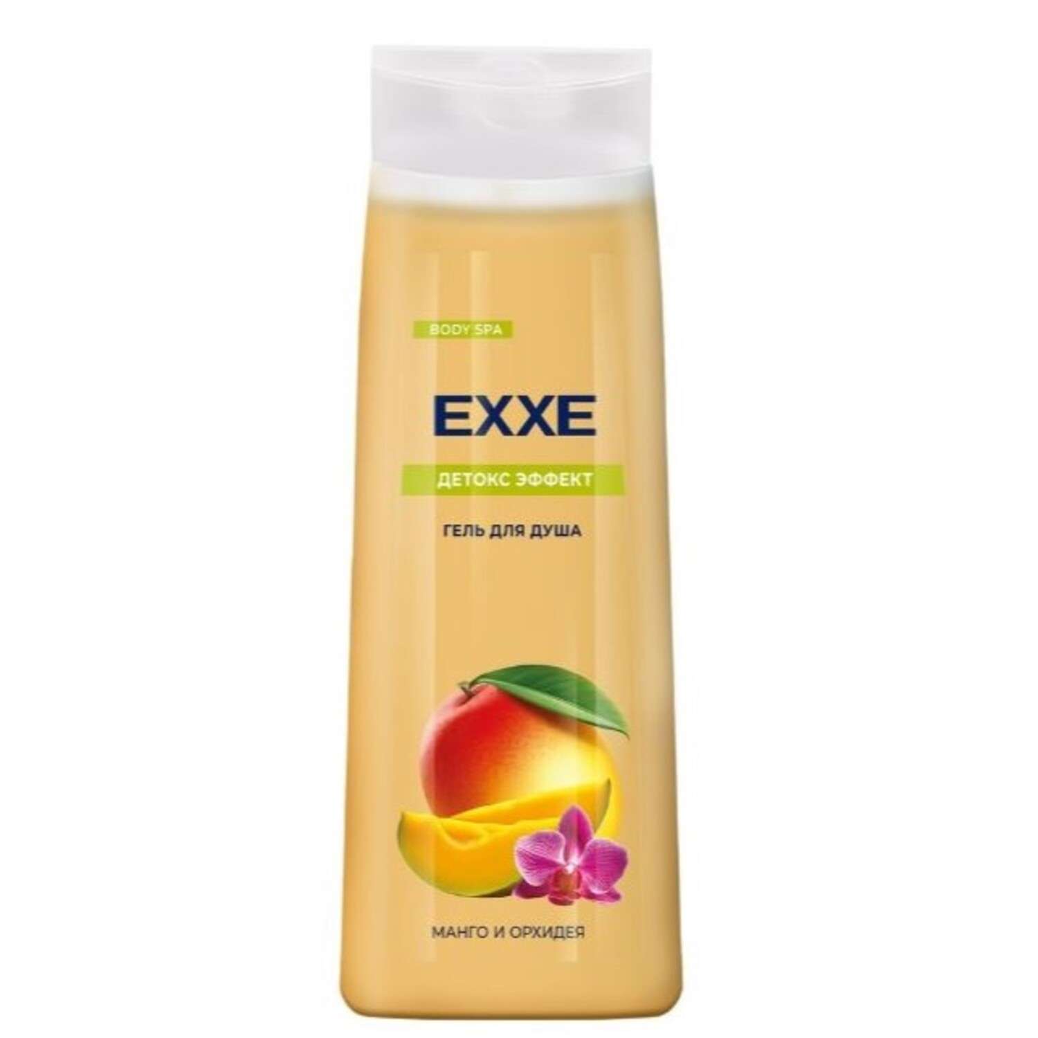Гель EXXE для душа Манго и орхидея 400 мл - фото 1