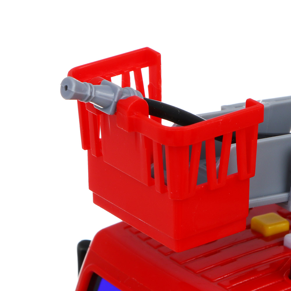 Пожарная машина Игроленд свет, звук, стреляет водой 292-452 - фото 9