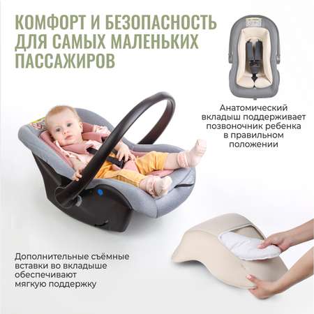Автокресло SmartTravel First Lux 0 (0 -13 кг)