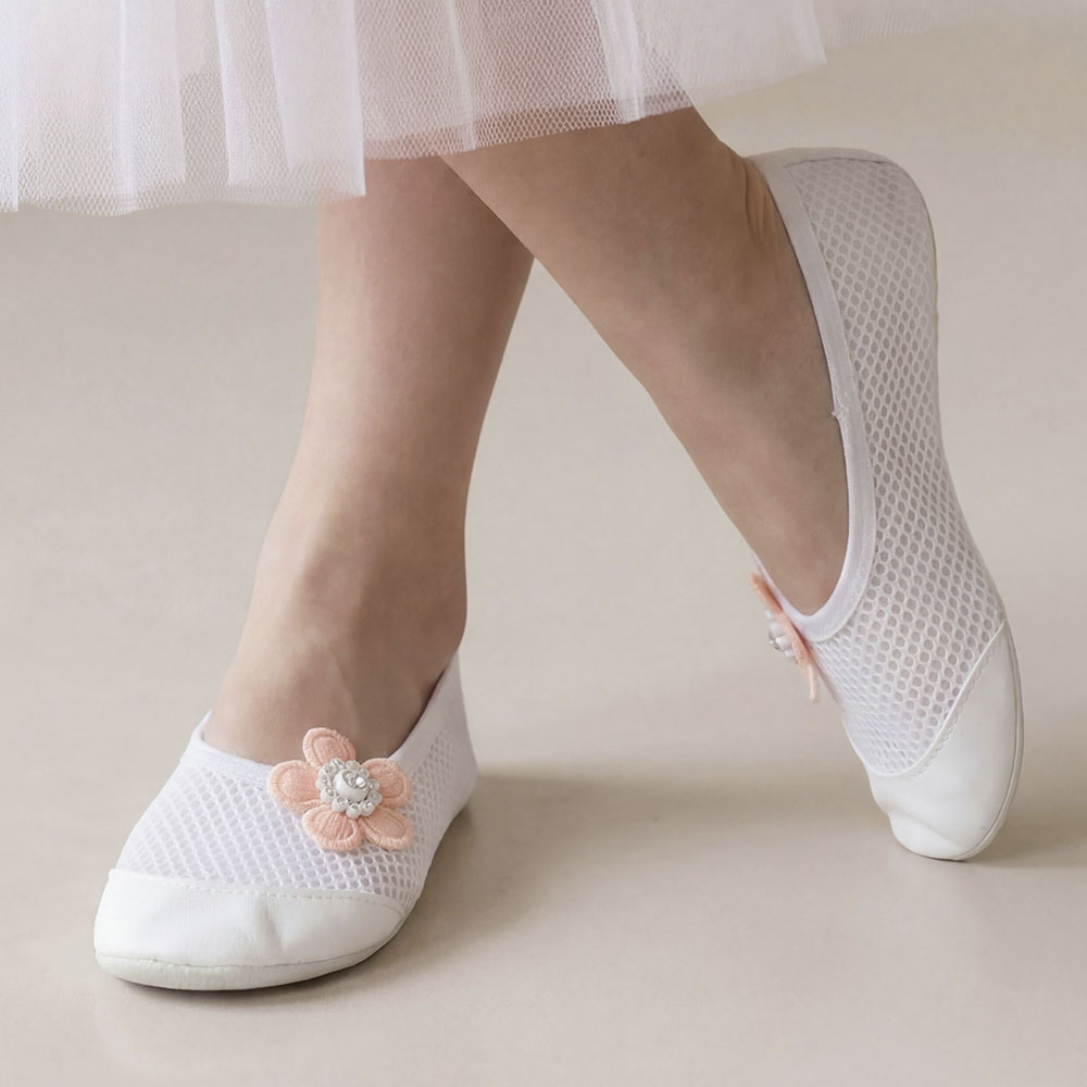 Чешки Europen A-C-001КЗцветок-SV EUROPEN чешки сетка белый - фото 2