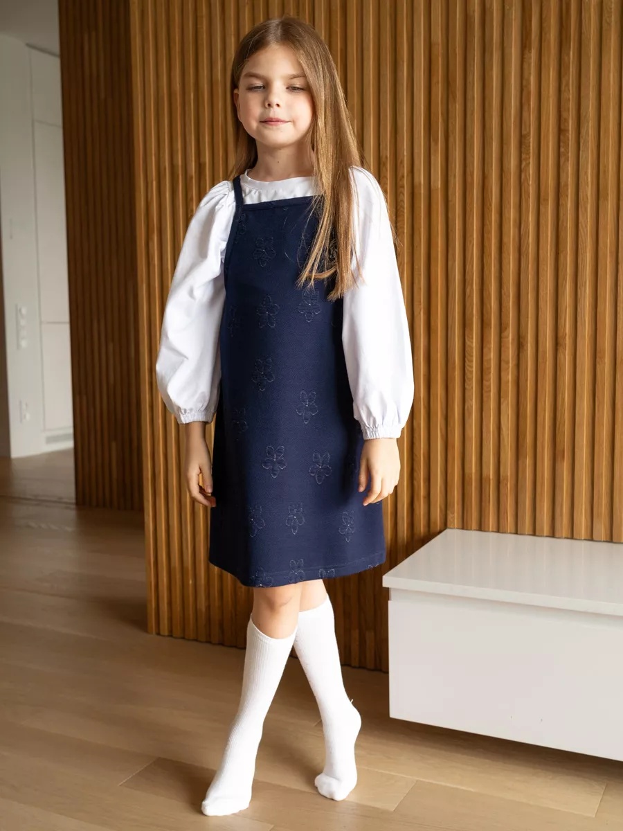 Платье TForma STD01_син_цветы - фото 10