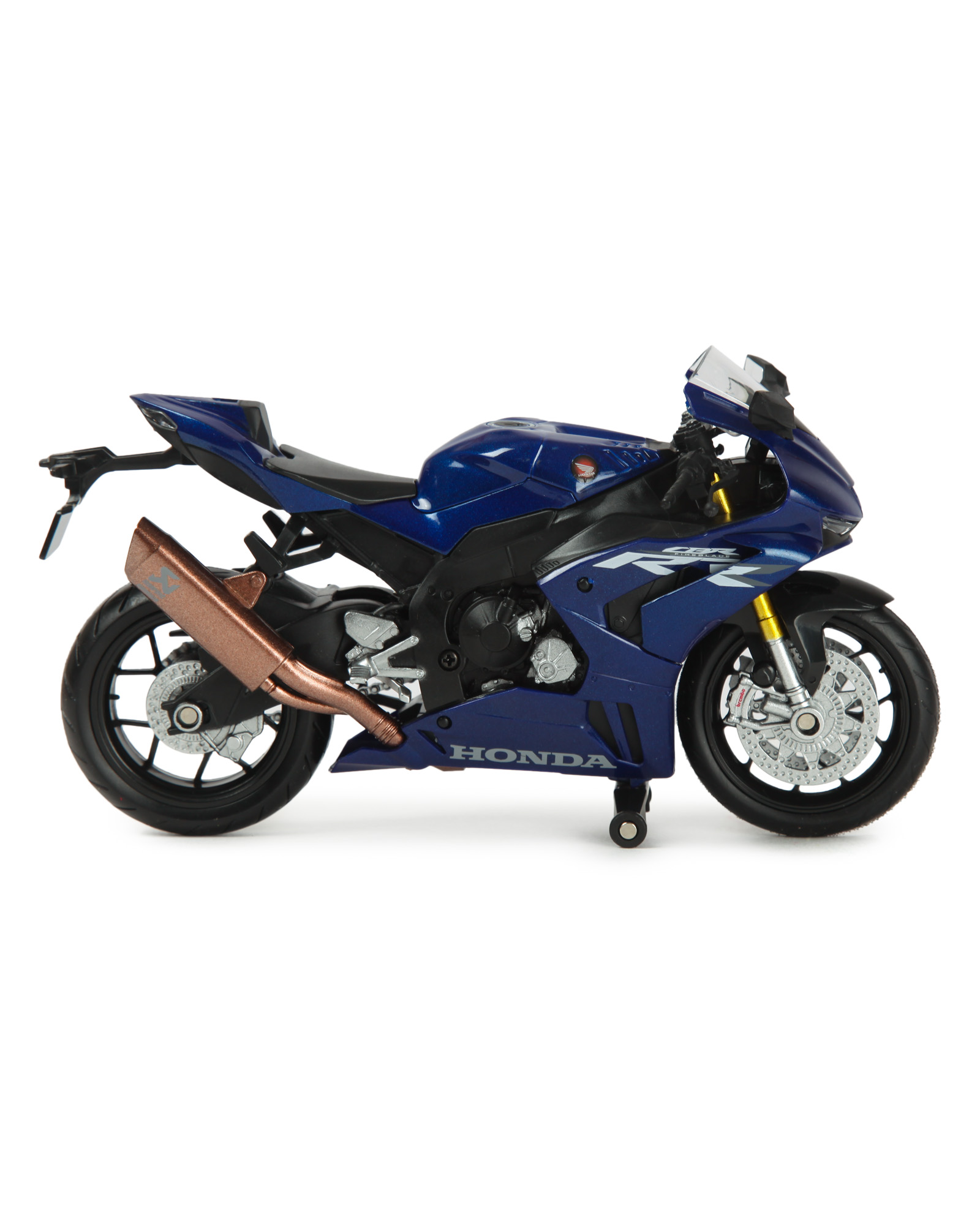 Мотоцикл Mobicaro Honda Fireblade 1:12 в ассортименте 644102 - фото 10