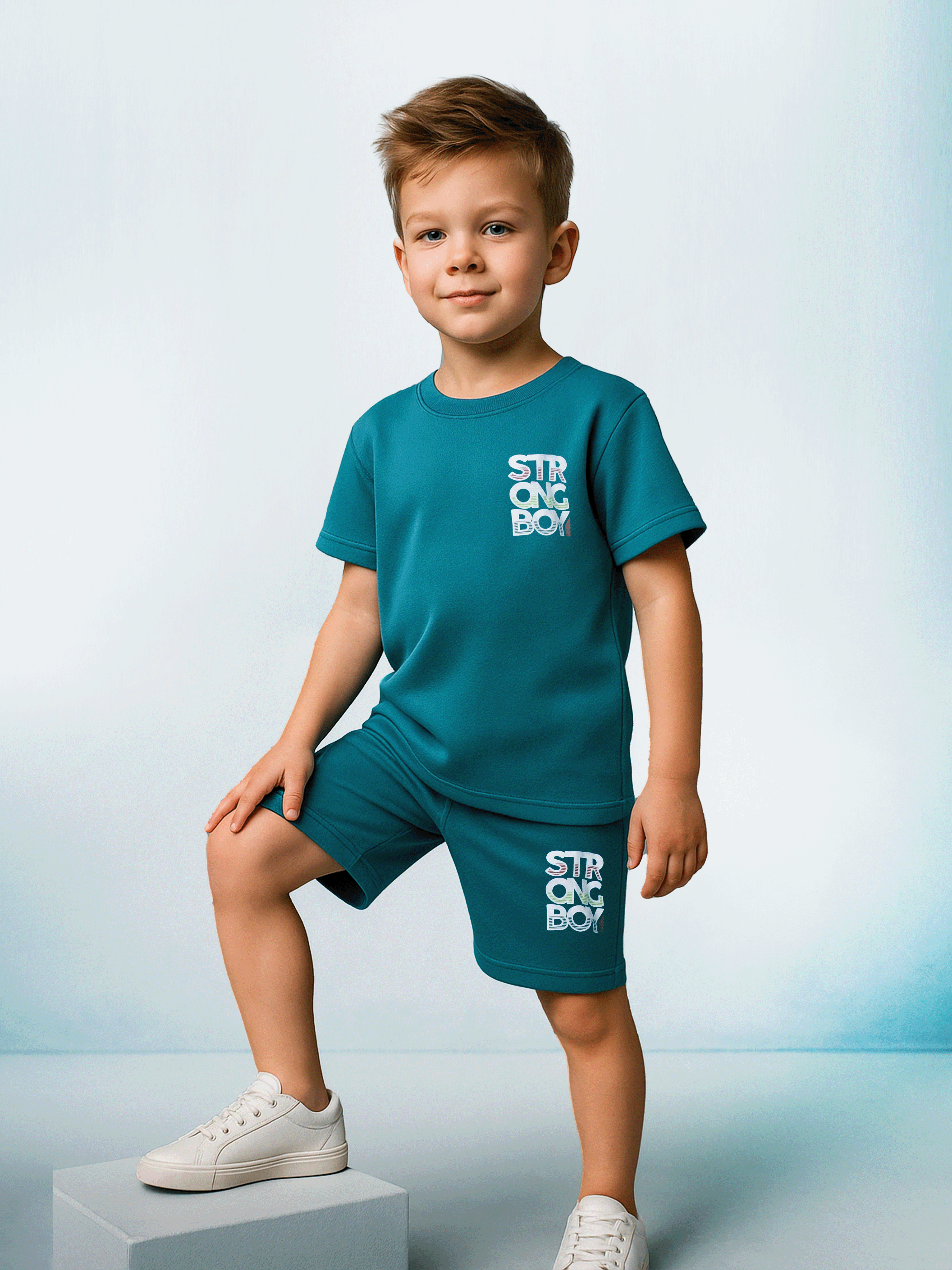 Футболка и шорты Baby Stylе мм2333017 - фото 1