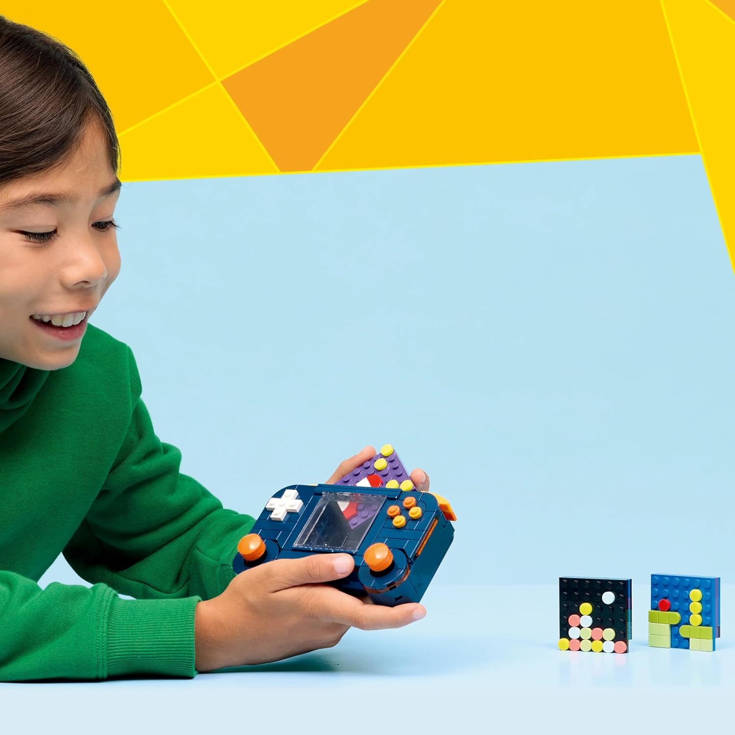 Конструктор LEGO Creator Игровая ретро-консоль 268 дет. - фото 8