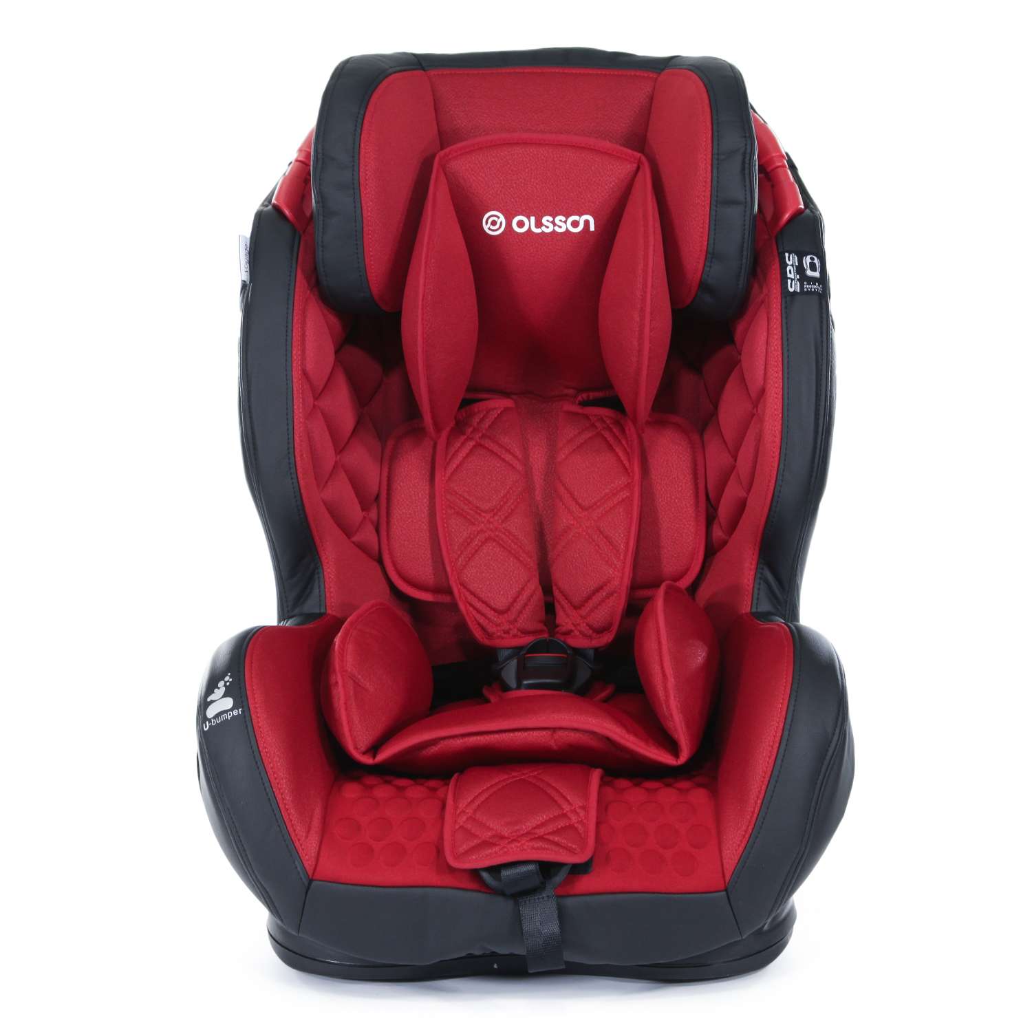 Автокресло Olsson Voyage Red 1/2/3 (9-36 кг) - фото 9