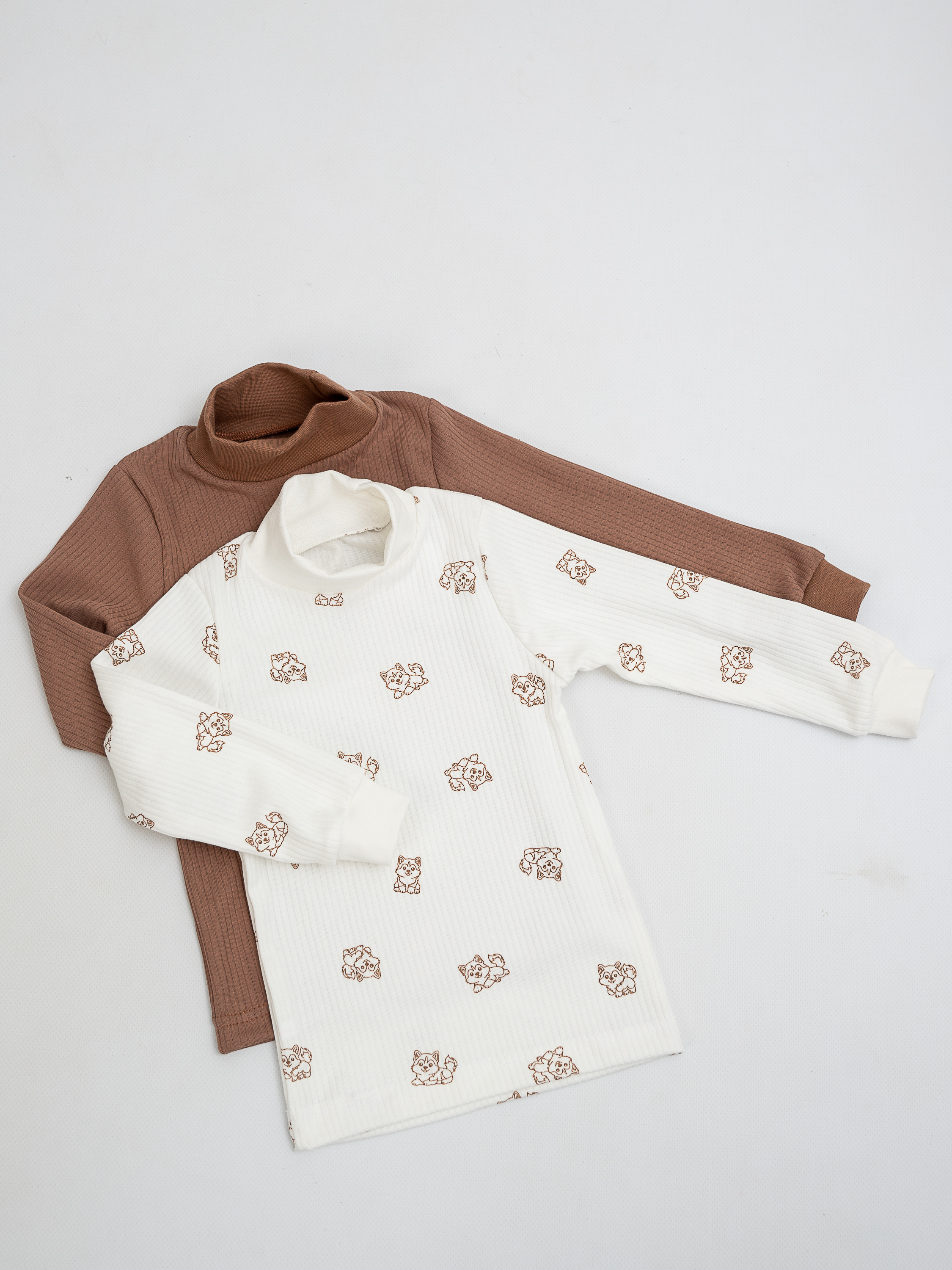 Водолазка 2 шт IVANOVO KIDS В-017-2 - фото 1