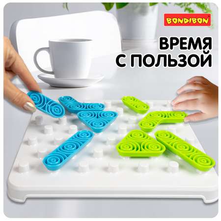 Настольная игра Bondibon головоломка БЛОК ЗАДАЧА