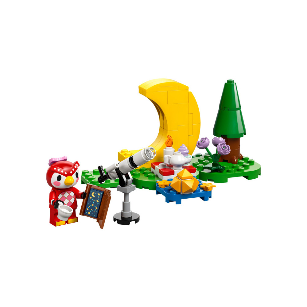 Конструктор LEGO Animal Crossing Наблюдение за звездами 77053 954 дет. - фото 2