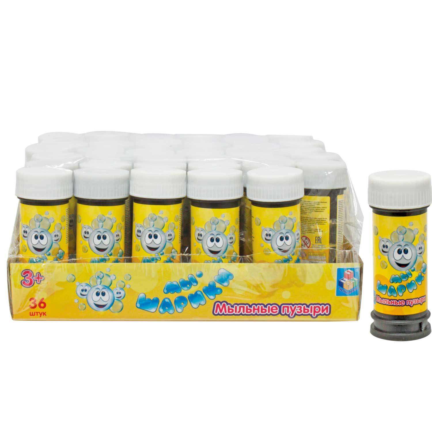 Мыльные пузыри 1TOY - фото 1