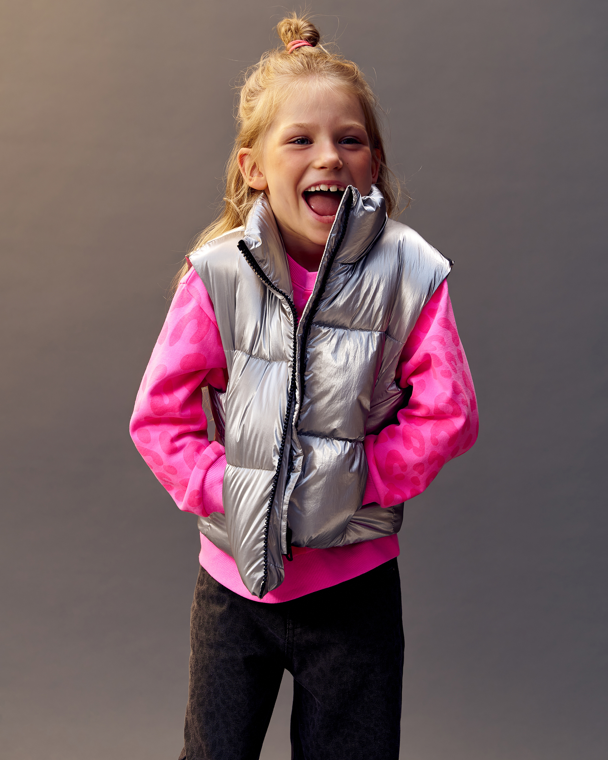 Жилет Futurino Fashion W24FF-2GO52kg-SG - фото 9