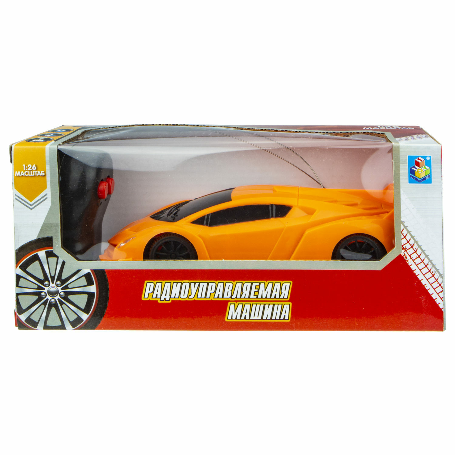 Автомобиль РУ 1TOY Спортавто 1:26 - фото 5