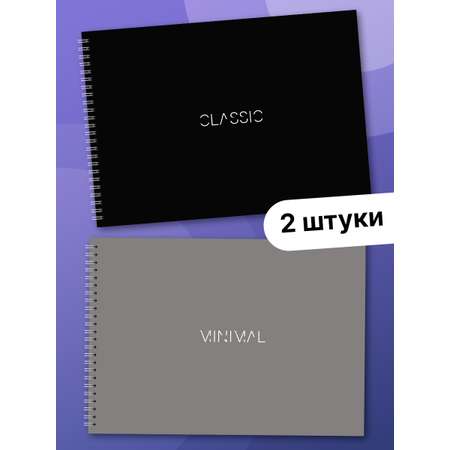 Альбом AXLER А4 40 лист. 2 шт.