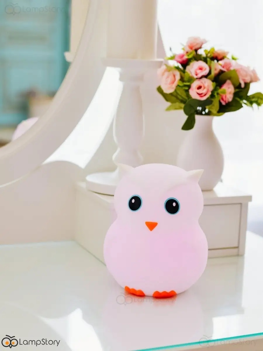 Игрушка ночник LampStory Силиконовый - фото 8