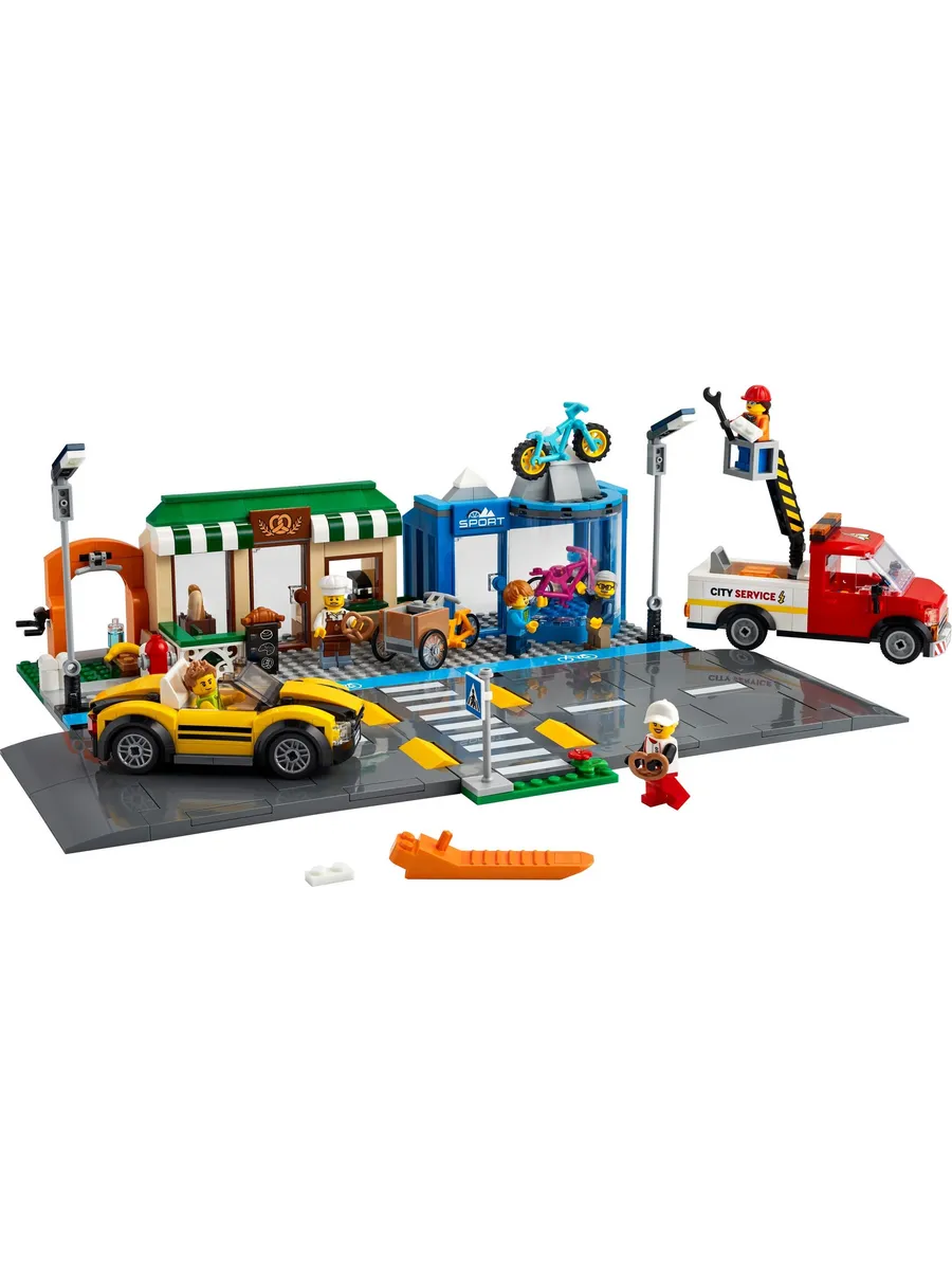 Конструктор LEGO City 530 дет. - фото 12